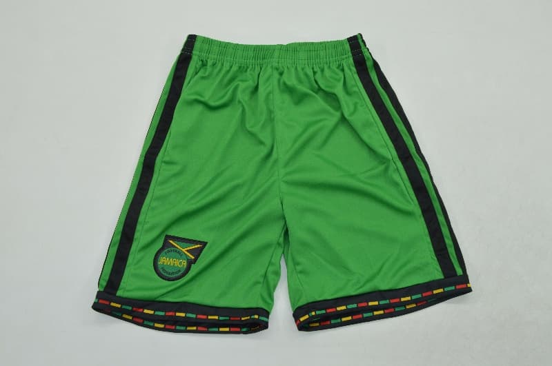 2026 Jamaica Home Kids Soccer Jersey And Shorts