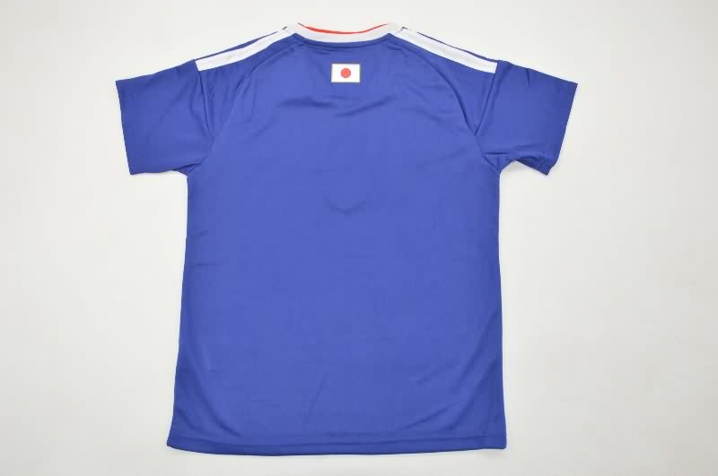 2026 Japan World Cup Home Kids Soccer Jersey And Shorts