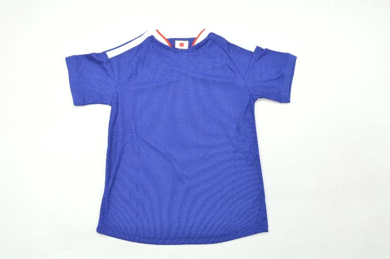 2026 Japan World Cup Home Kids Soccer Jersey And Shorts (Player)