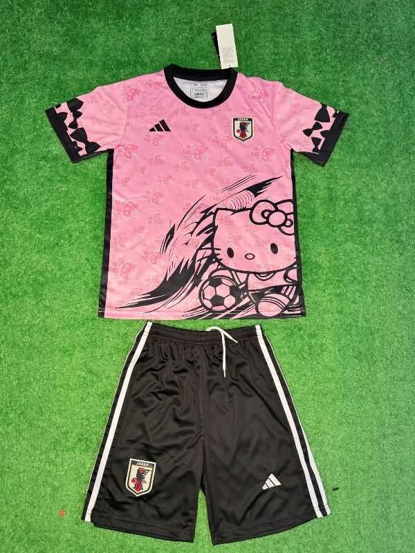 2025 Japan Special Kids Soccer Jersey And Shorts 10