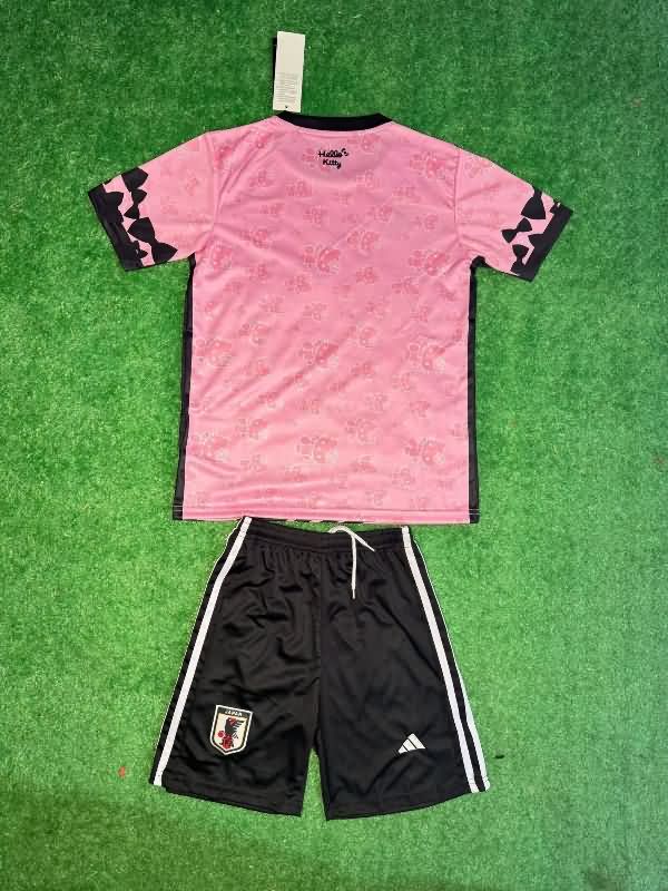 2025 Japan Special Kids Soccer Jersey And Shorts 10