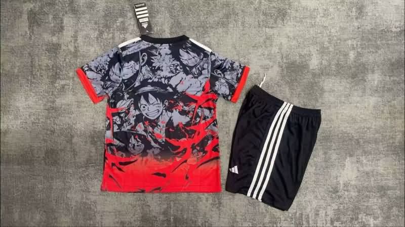 2025 Japan Special Kids Soccer Jersey And Shorts 11
