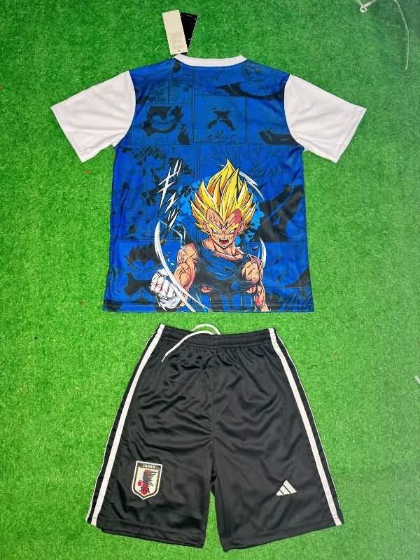 2025 Japan Special Kids Soccer Jersey And Shorts 14