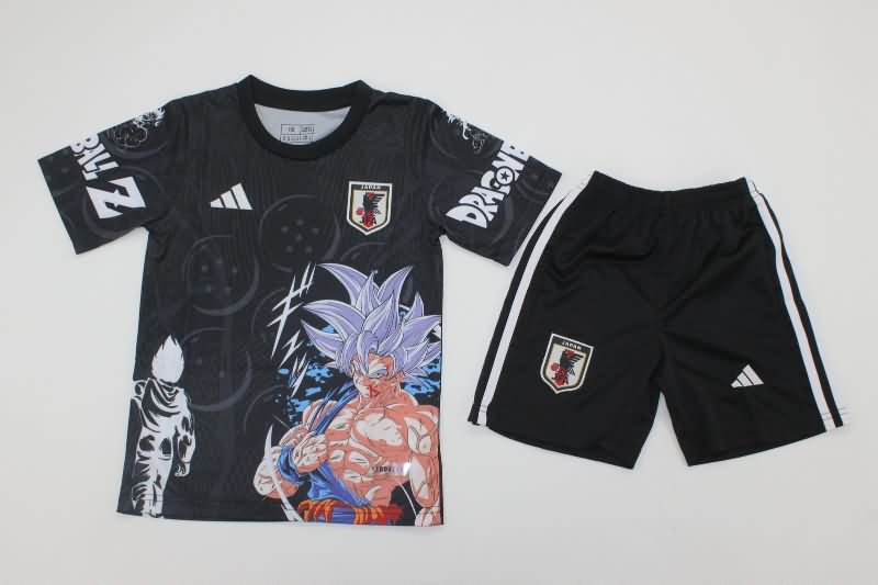 2025 Japan Special Kids Soccer Jersey And Shorts 15