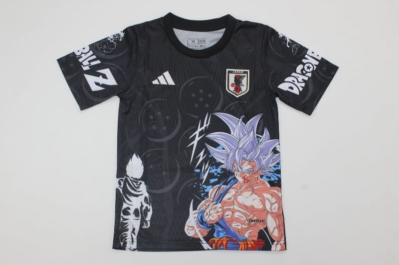 2025 Japan Special Kids Soccer Jersey And Shorts 15