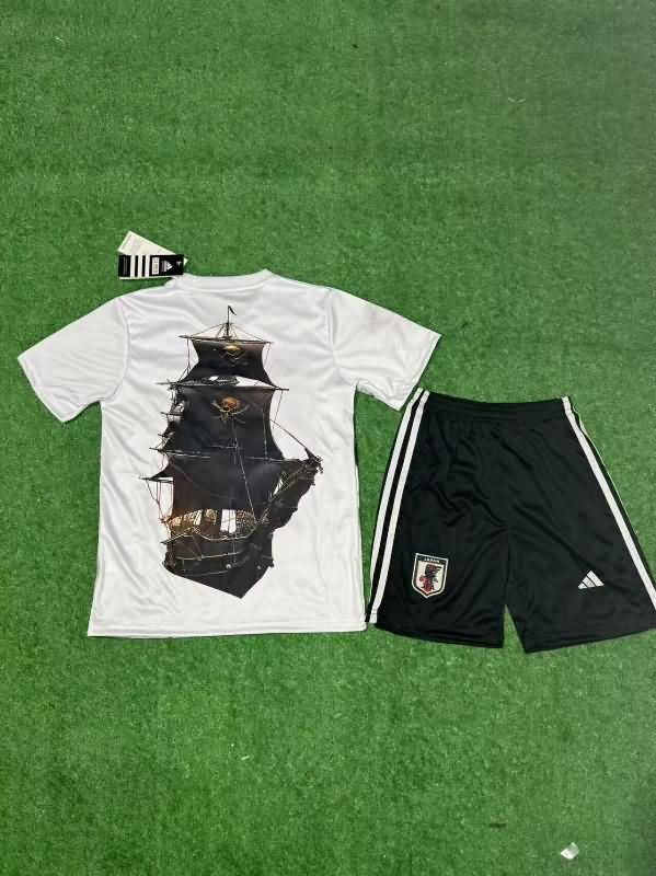 2025 Japan Special Kids Soccer Jersey And Shorts 17