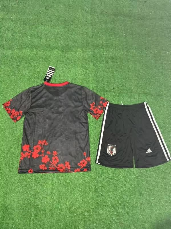 2025 Japan Special Kids Soccer Jersey And Shorts 18