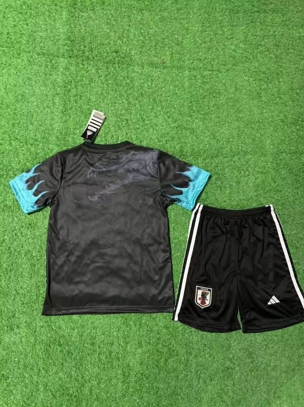 2025 Japan Special Kids Soccer Jersey And Shorts 19