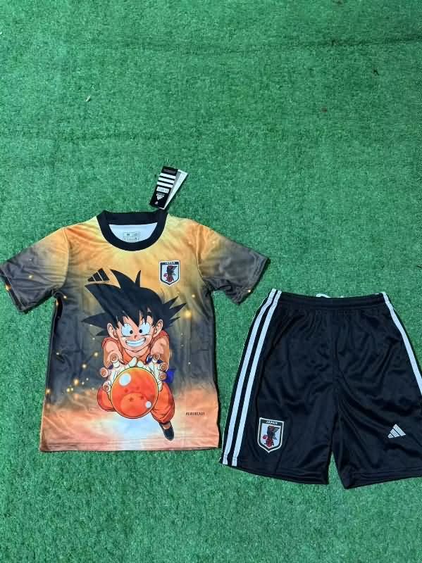 2025 Japan Special Kids Soccer Jersey And Shorts 20