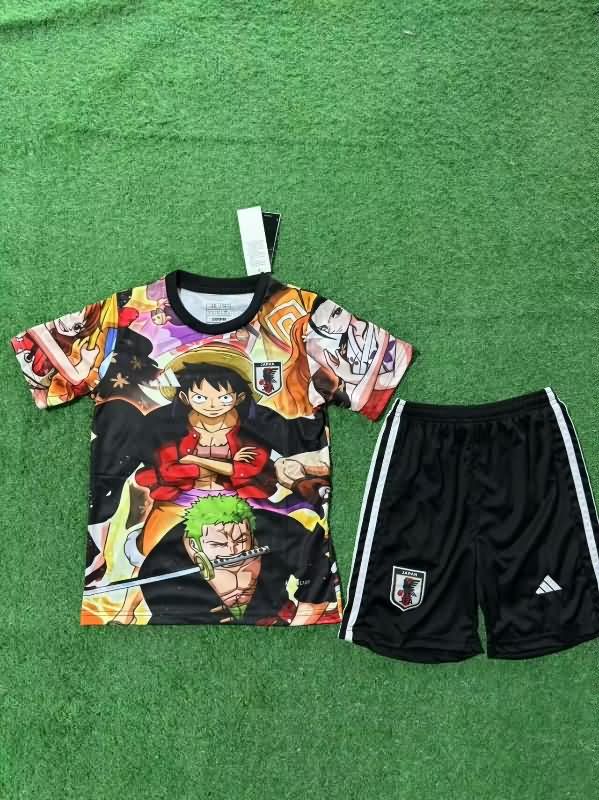 2025 Japan Special Kids Soccer Jersey And Shorts 21