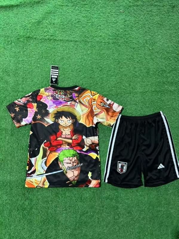 2025 Japan Special Kids Soccer Jersey And Shorts 21
