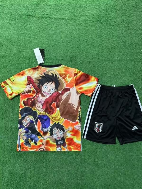2025 Japan Special Kids Soccer Jersey And Shorts 22