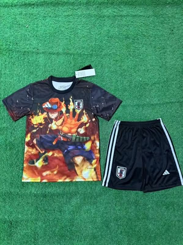 2025 Japan Special Kids Soccer Jersey And Shorts 23