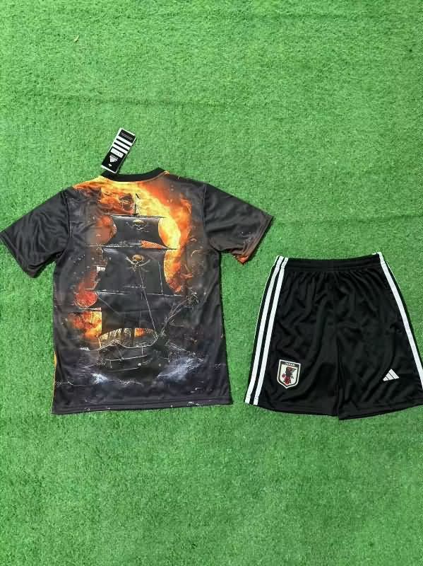 2025 Japan Special Kids Soccer Jersey And Shorts 23