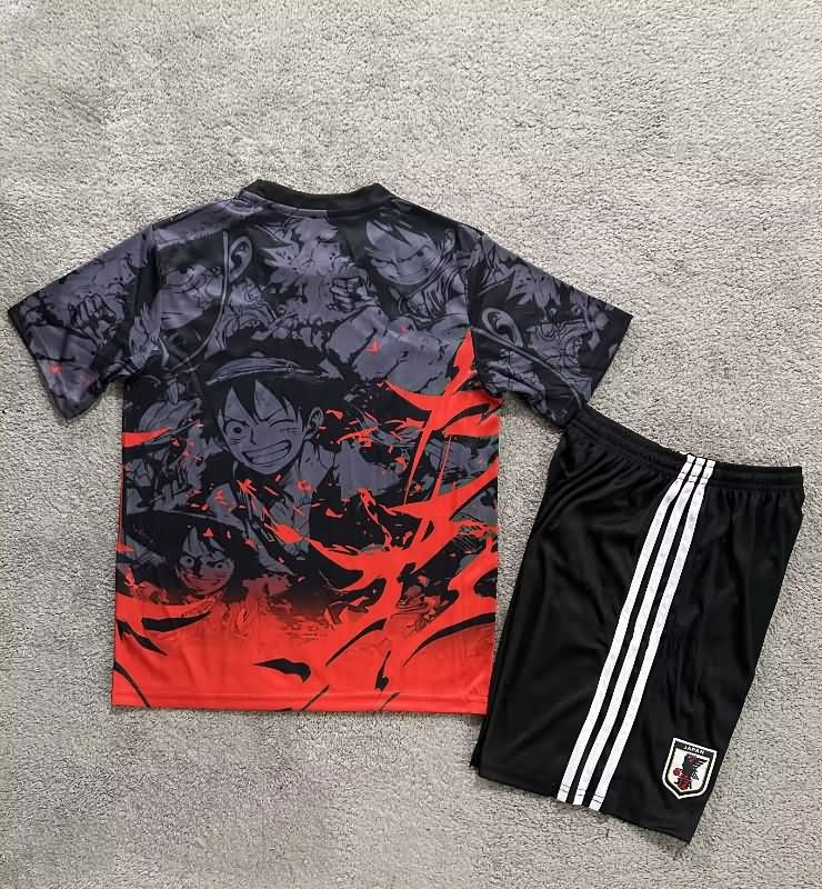 2025 Japan Special Kids Soccer Jersey And Shorts 25