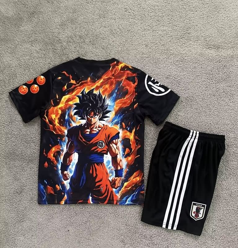 2025 Japan Special Kids Soccer Jersey And Shorts 26