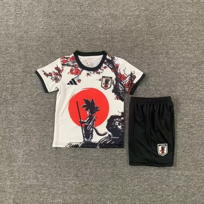 2025 Japan Special Kids Soccer Jersey And Shorts 27