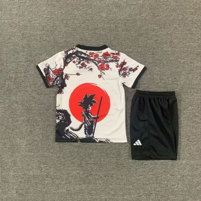 2025 Japan Special Kids Soccer Jersey And Shorts 27