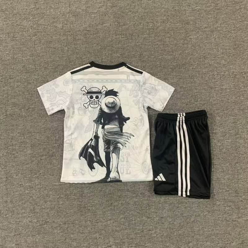 2025 Japan Special Kids Soccer Jersey And Shorts 28