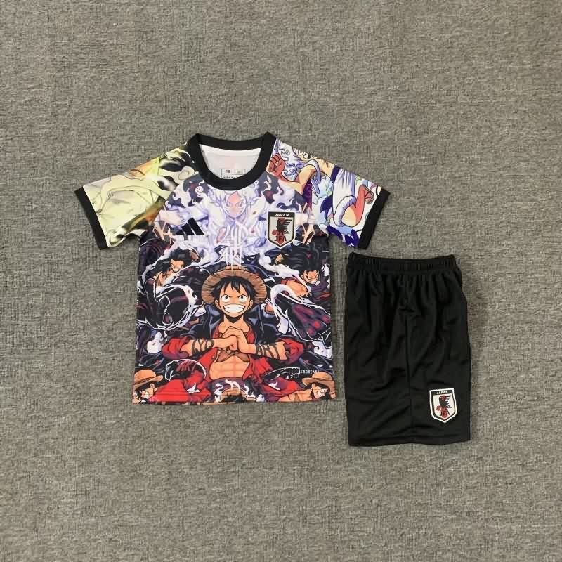 2025 Japan Special Kids Soccer Jersey And Shorts 29