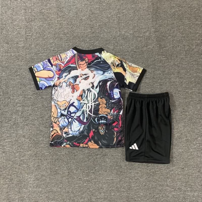 2025 Japan Special Kids Soccer Jersey And Shorts 29