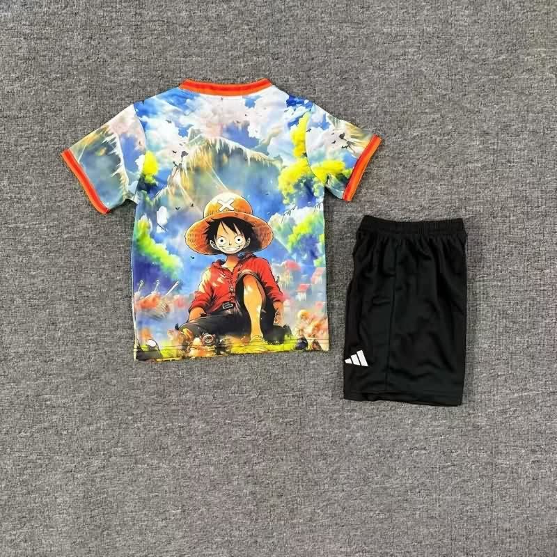 2025 Japan Special Kids Soccer Jersey And Shorts 31