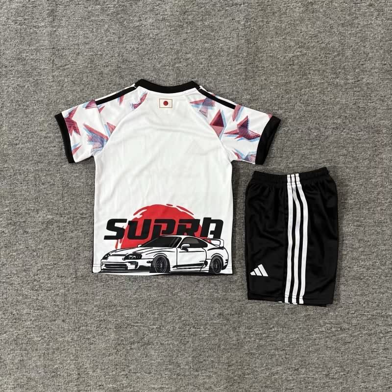 2025 Japan Special Kids Soccer Jersey And Shorts 32
