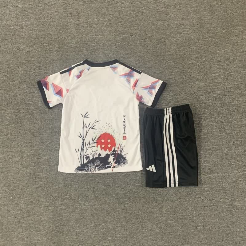2025 Japan Special Kids Soccer Jersey And Shorts 33