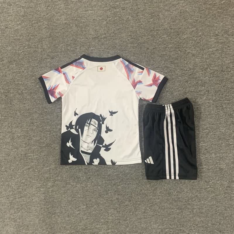 2025 Japan Special Kids Soccer Jersey And Shorts 34