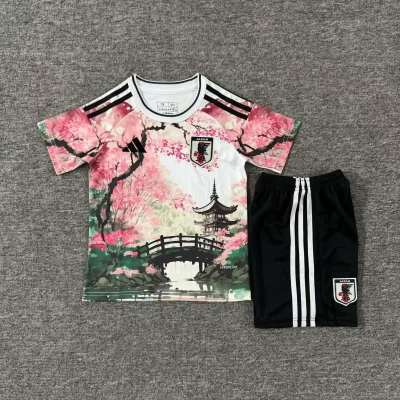 2025 Japan Special Kids Soccer Jersey And Shorts 35