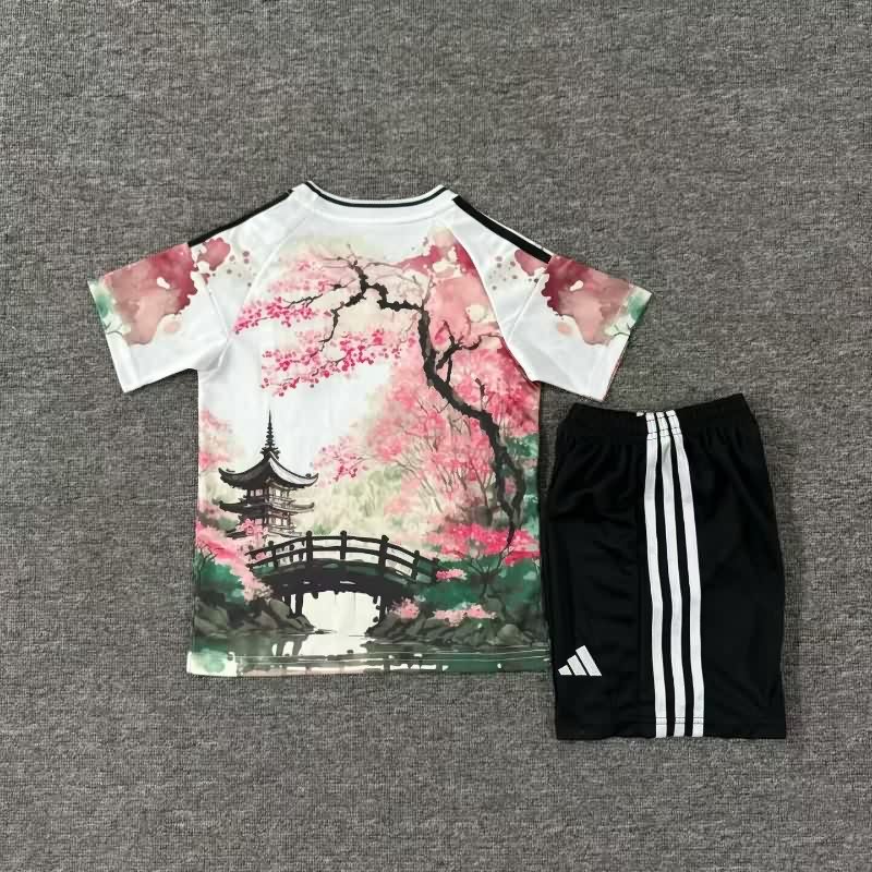 2025 Japan Special Kids Soccer Jersey And Shorts 35