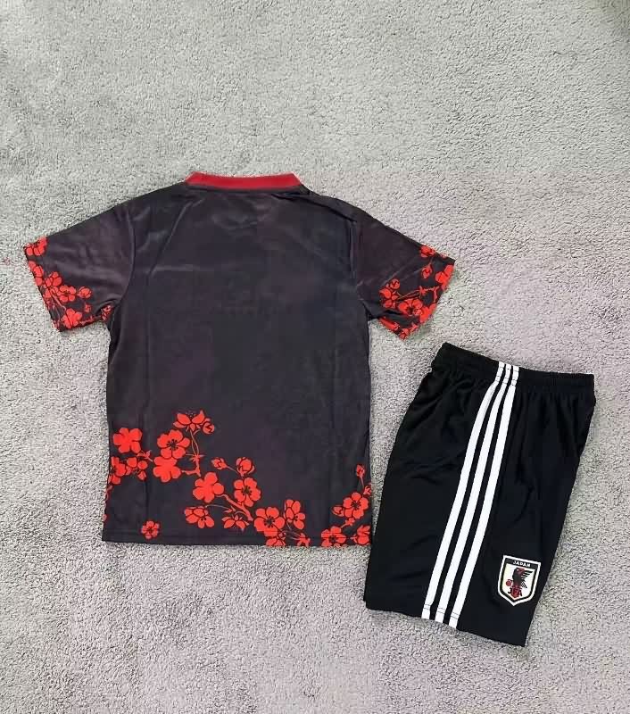 2025 Japan Special Kids Soccer Jersey And Shorts 36