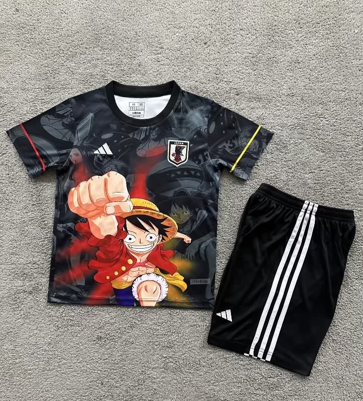 2025 Japan Special Kids Soccer Jersey And Shorts 38