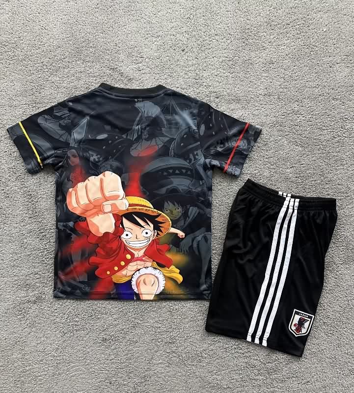 2025 Japan Special Kids Soccer Jersey And Shorts 38