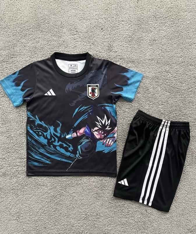 2025 Japan Special Kids Soccer Jersey And Shorts 39