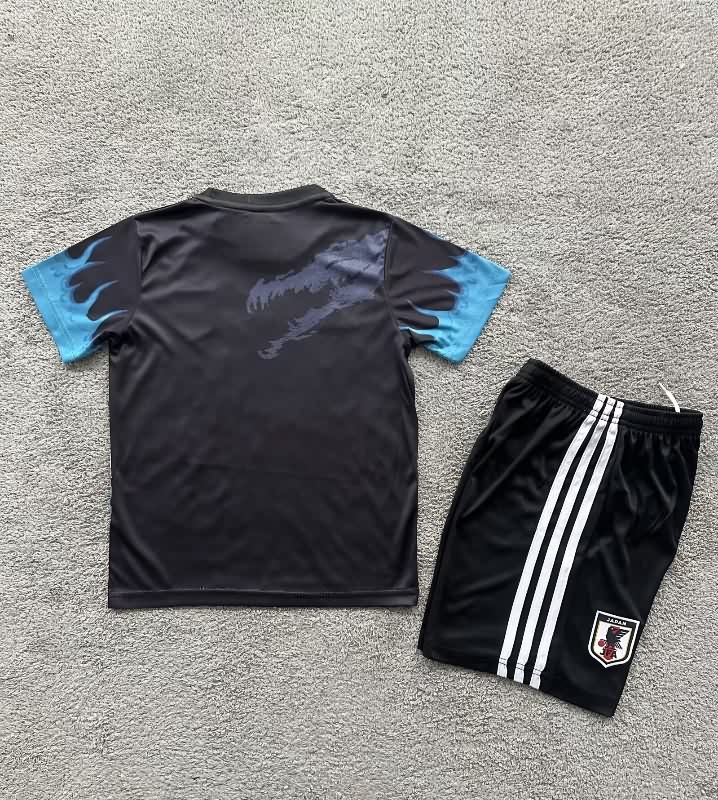2025 Japan Special Kids Soccer Jersey And Shorts 39