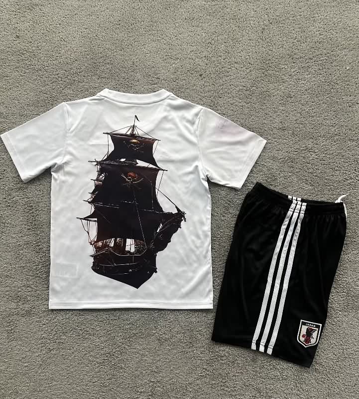 2025 Japan Special Kids Soccer Jersey And Shorts 40