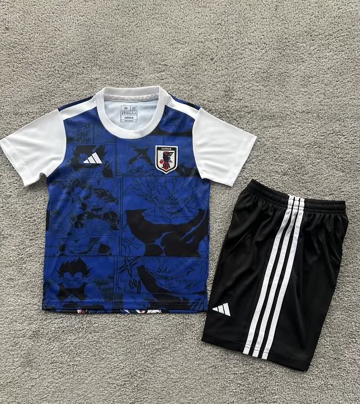 2025 Japan Special Kids Soccer Jersey And Shorts 41