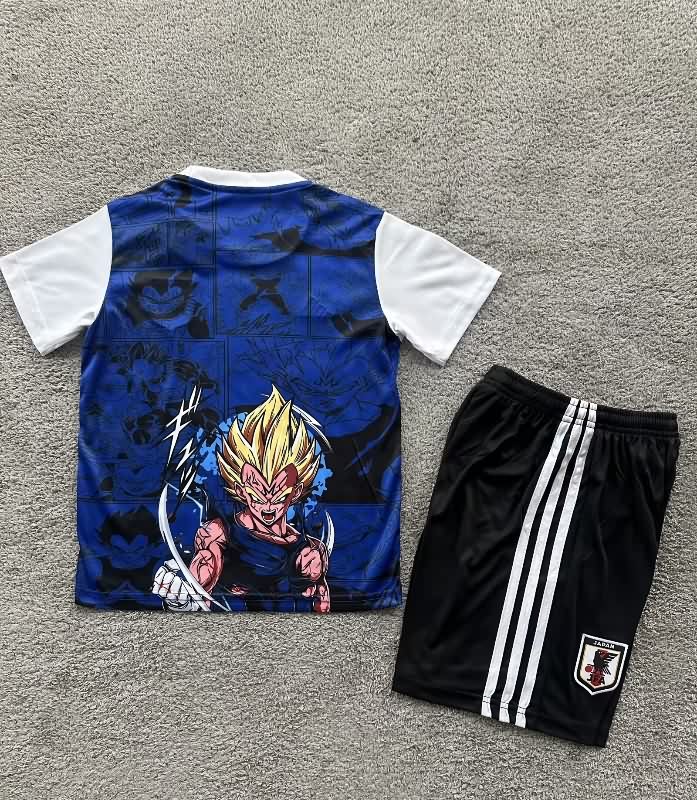 2025 Japan Special Kids Soccer Jersey And Shorts 41