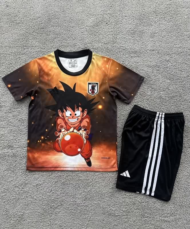 2025 Japan Special Kids Soccer Jersey And Shorts 42