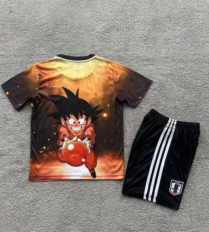 2025 Japan Special Kids Soccer Jersey And Shorts 42