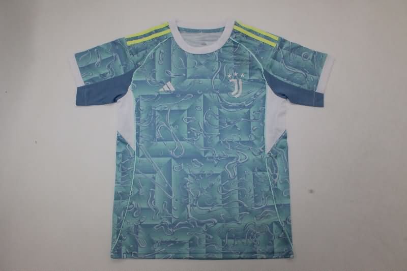 25/26 Juventus Away Kids Soccer Jersey And Shorts