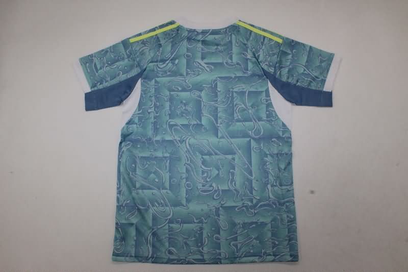 25/26 Juventus Away Kids Soccer Jersey And Shorts