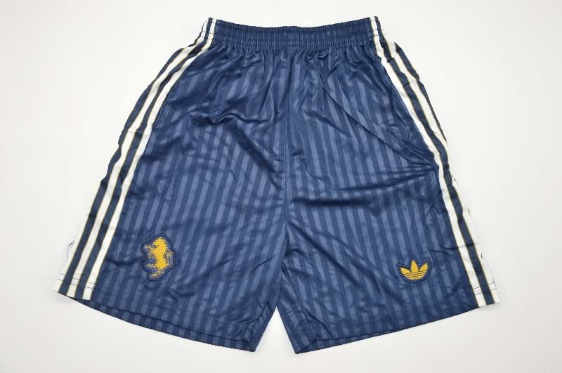 25/26 Juventus Dark Blue Kids Soccer Jersey And Shorts