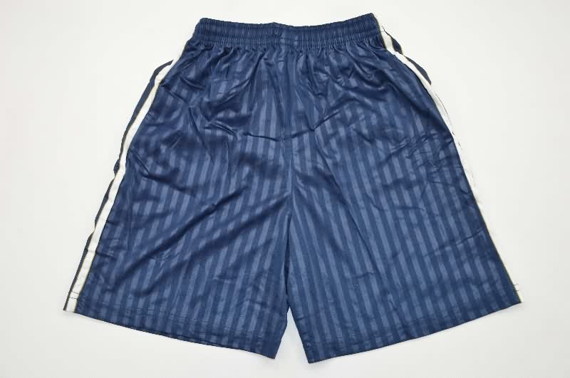 25/26 Juventus Dark Blue Kids Soccer Jersey And Shorts