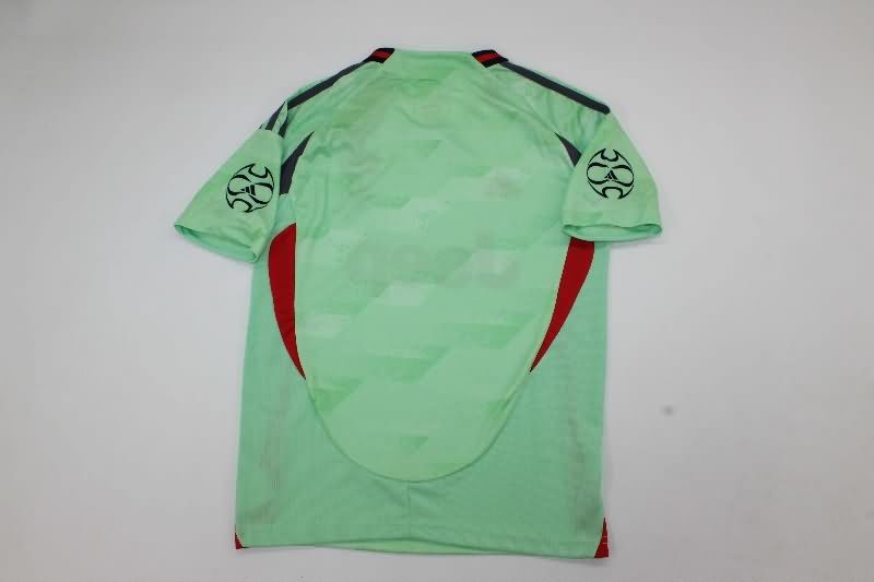 25/26 Juventus Green Kids Soccer Jersey And Shorts