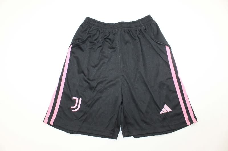 25/26 Juventus Home Kids Soccer Jersey And Shorts