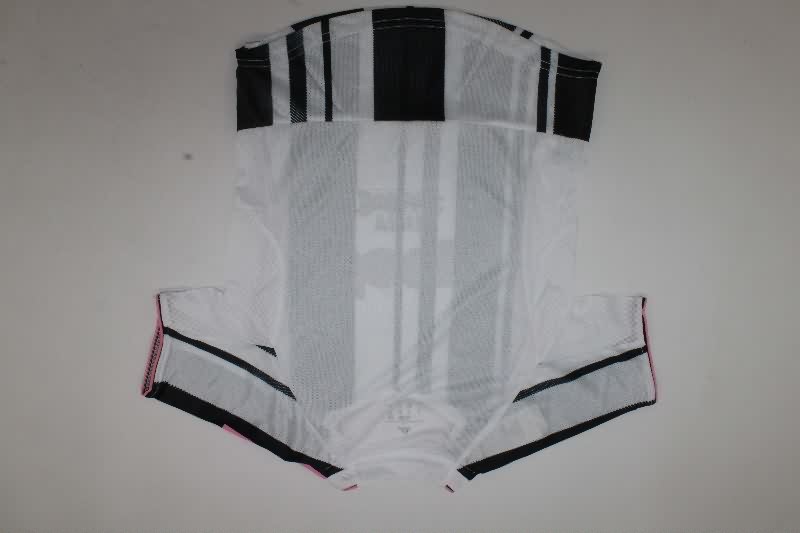 25/26 Juventus Home Kids Soccer Jersey And Shorts (Player)