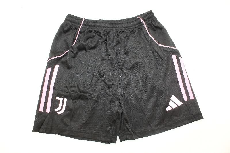 25/26 Juventus Home Kids Soccer Jersey And Shorts (Player)