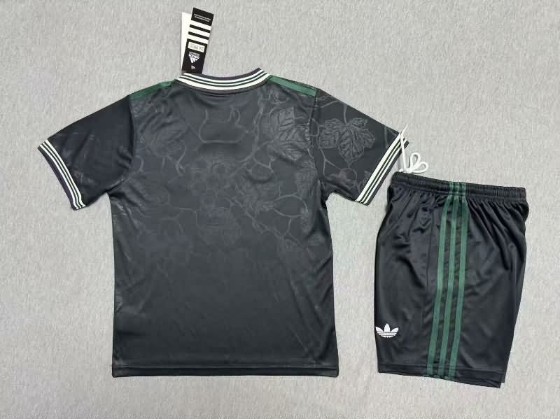 25/26 Juventus Third Kids Soccer Jersey And Shorts